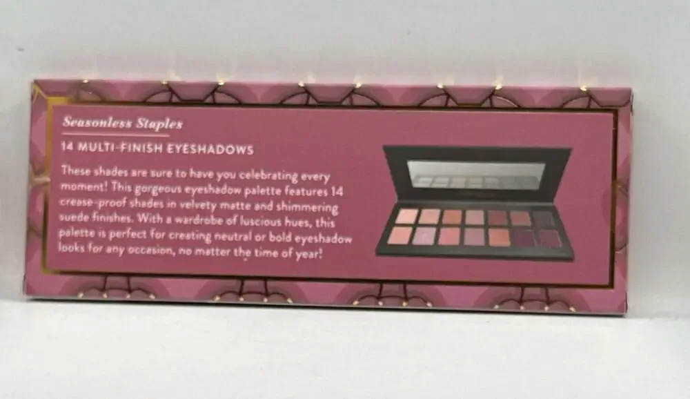Laura Geller Seasonless Staples Mauve-Ulous Moments 14 Multi-Finish Eyeshadows